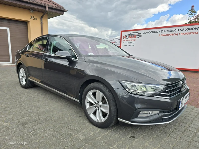 Volkswagen Passat B8 3