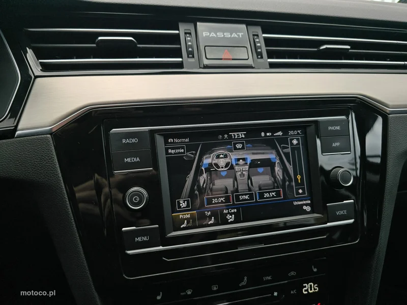 Volkswagen Passat B8 23