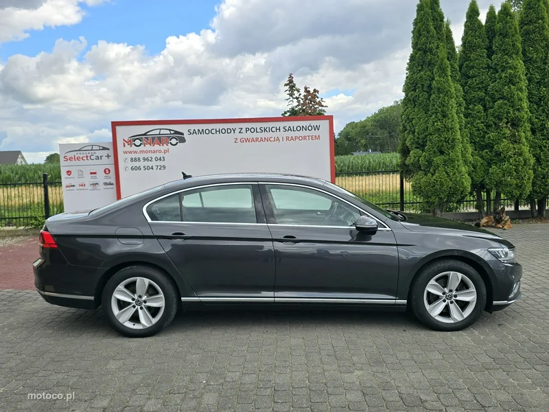 Volkswagen Passat B8 4