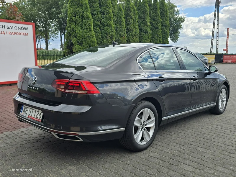 Volkswagen Passat B8 5