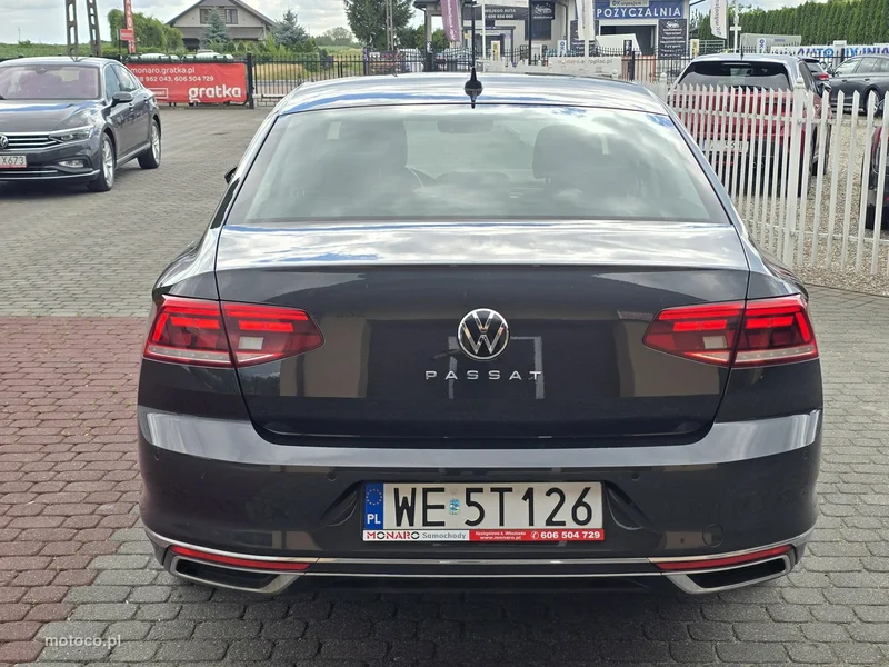 Volkswagen Passat B8 6