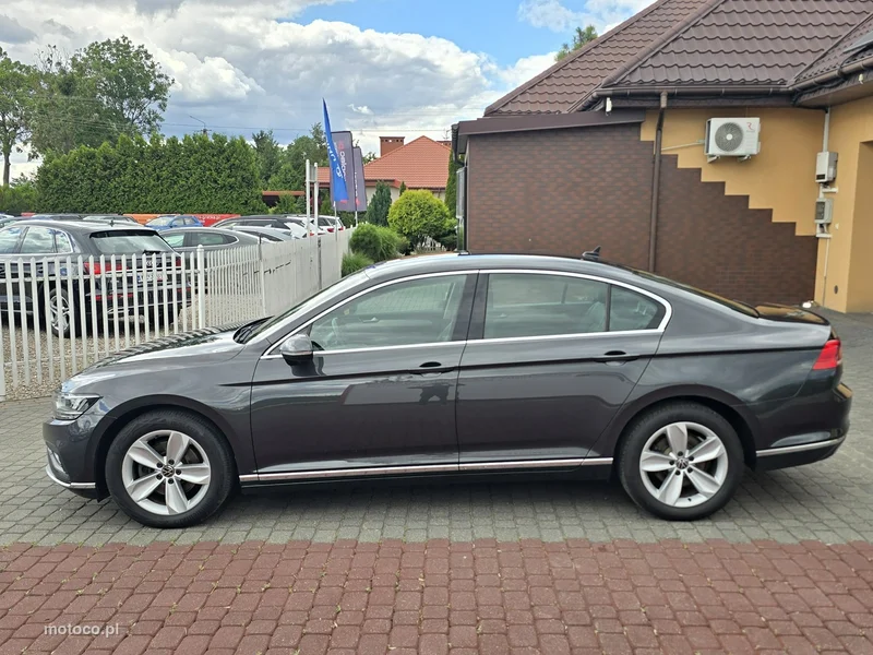 Volkswagen Passat B8 8