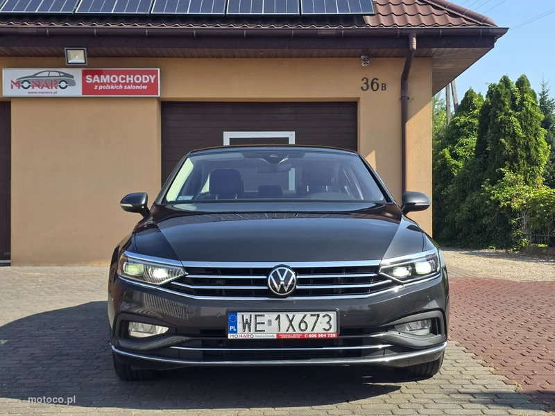 Volkswagen Passat B8 2