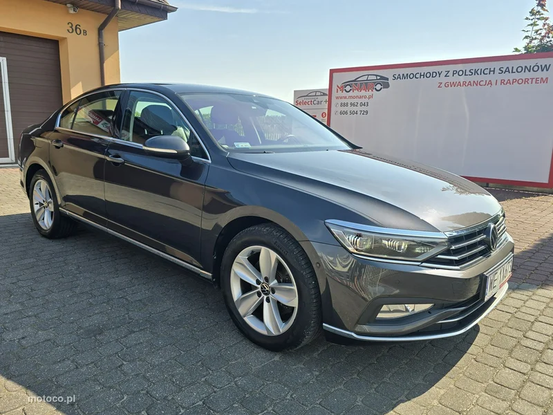 Volkswagen Passat B8 3