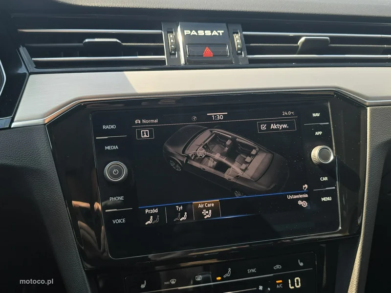 Volkswagen Passat B8 24