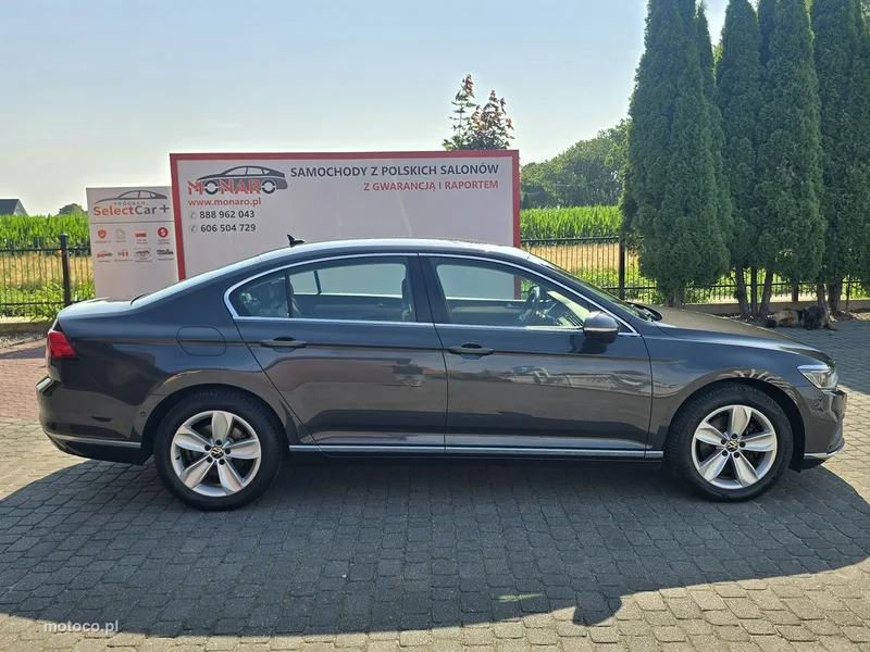 Volkswagen Passat B8 4