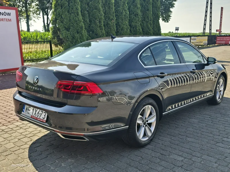Volkswagen Passat B8 5