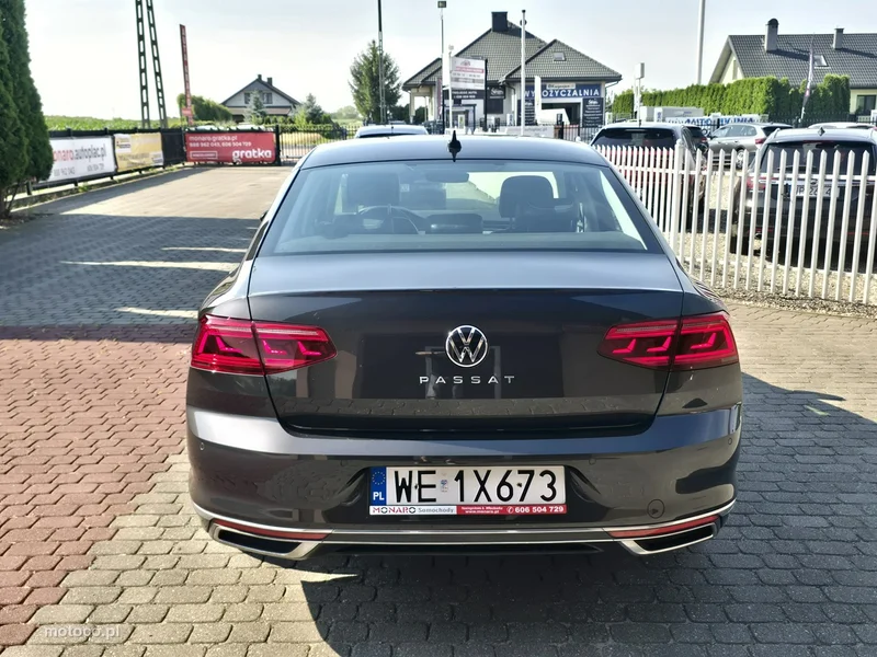 Volkswagen Passat B8 6