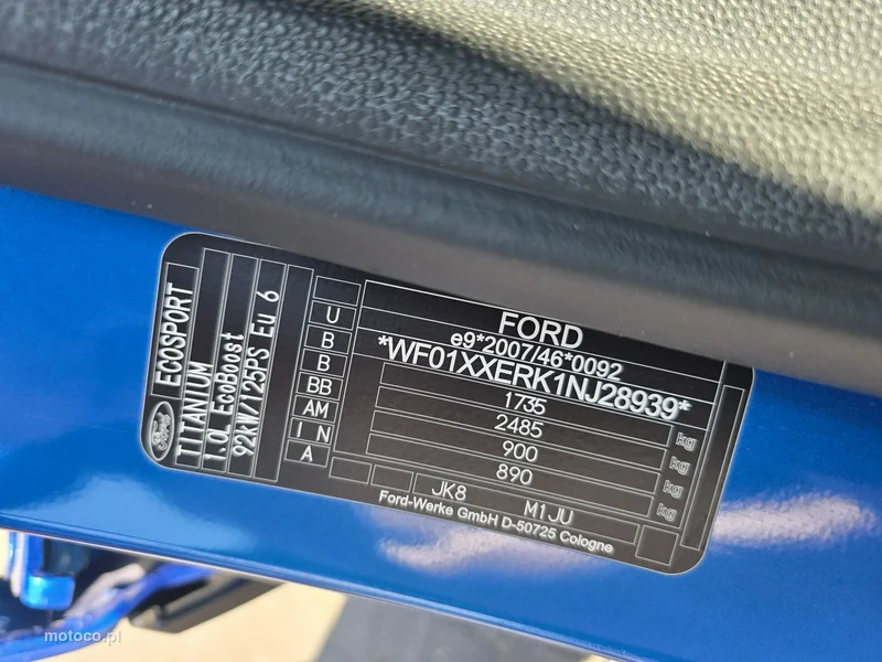 Ford EcoSport 35