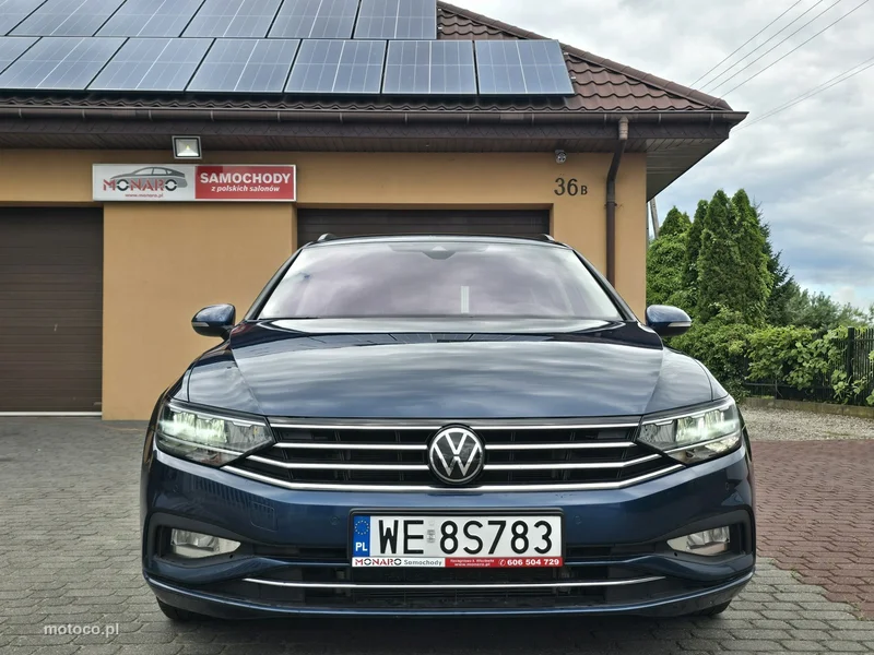 Volkswagen Passat B8 2