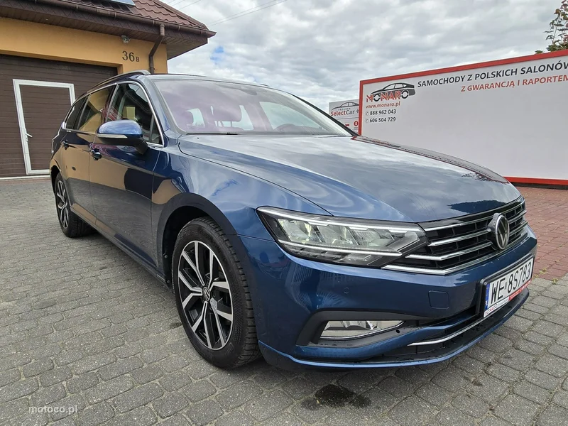 Volkswagen Passat B8 3