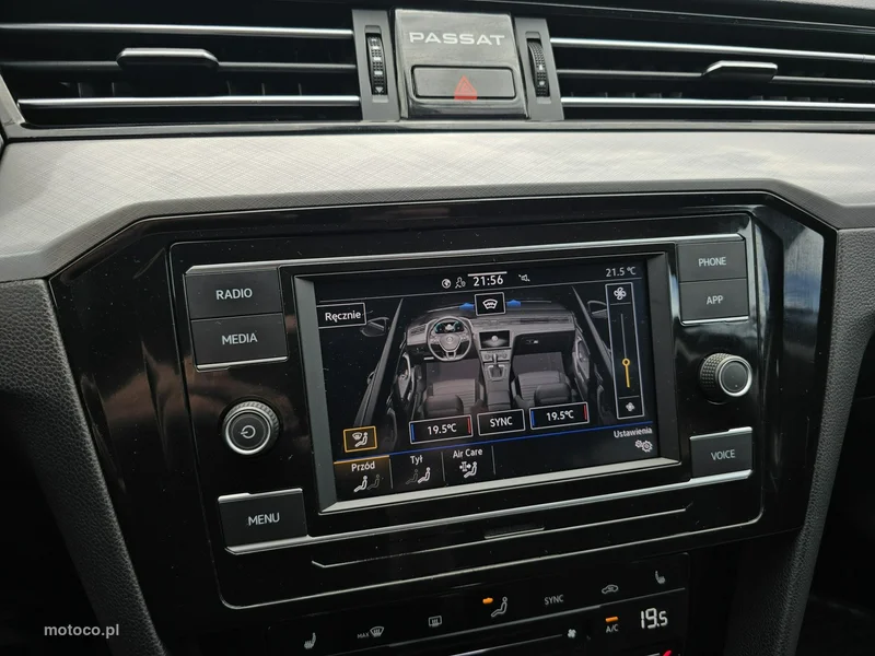Volkswagen Passat B8 23