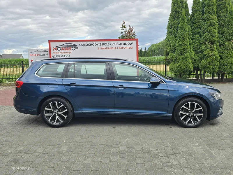 Volkswagen Passat B8 4