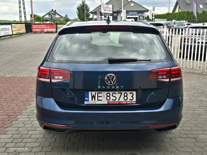 Volkswagen Passat B8 6