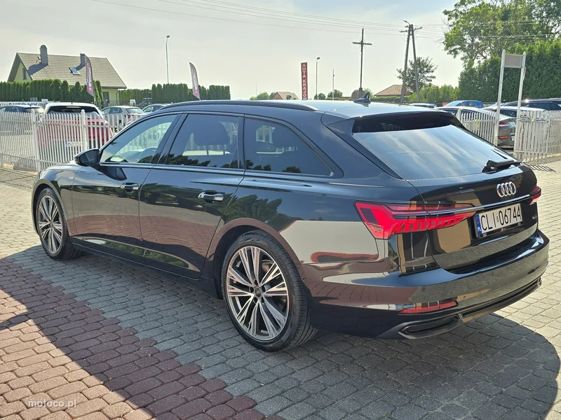 Audi A6 C8 7