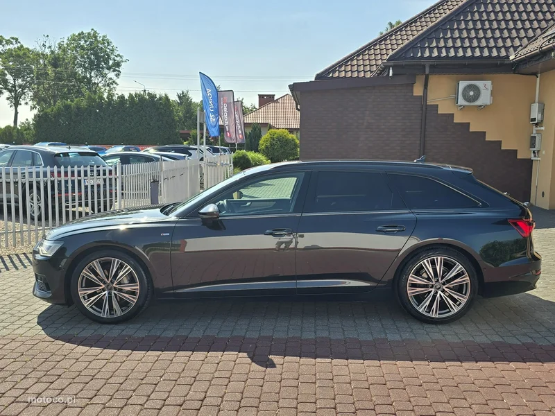Audi A6 C8 8