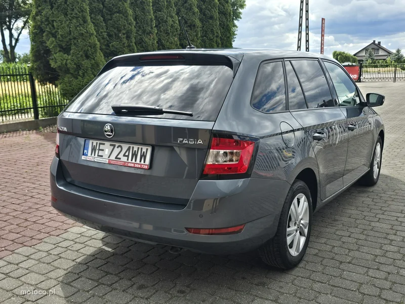 Skoda Fabia III 5