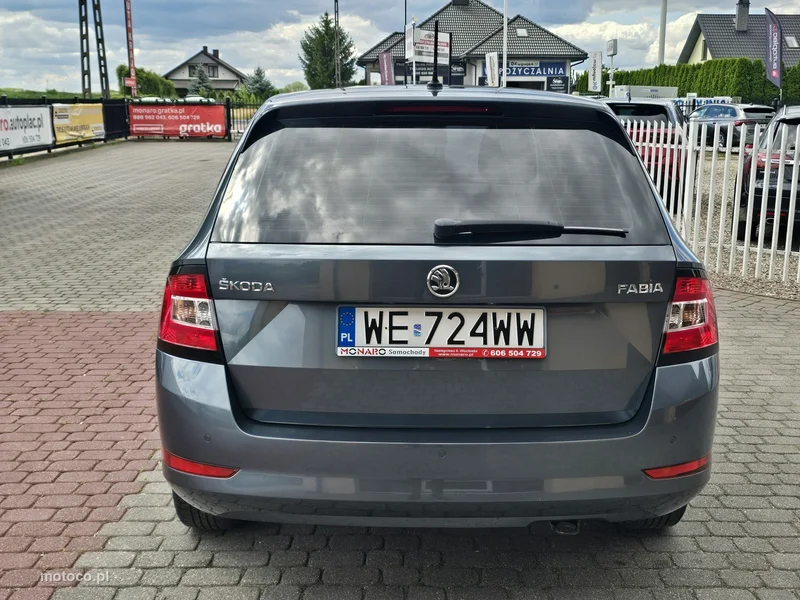 Skoda Fabia III 6