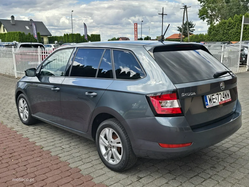 Skoda Fabia III 7