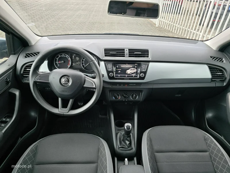 Skoda Fabia III 9