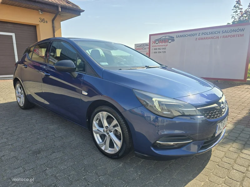Opel Astra K 2