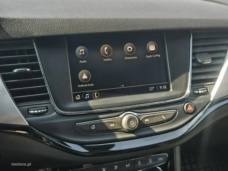 Opel Astra K 20