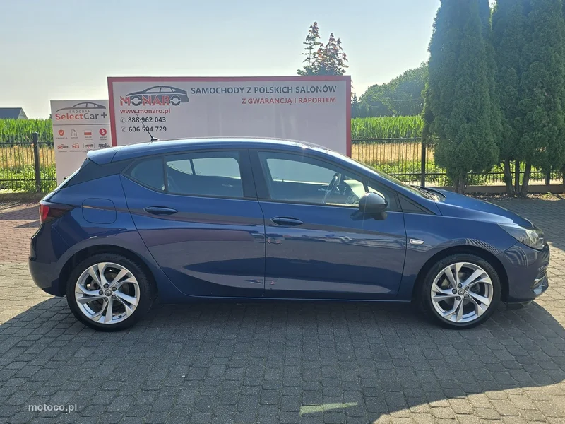 Opel Astra K 3