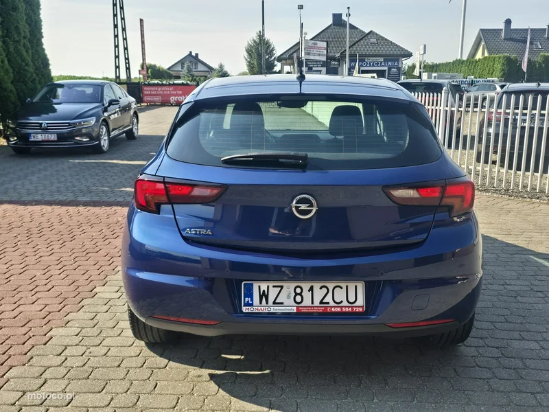 Opel Astra K 5