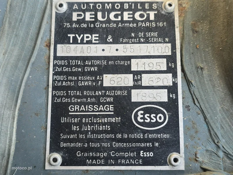 Peugeot 104 27