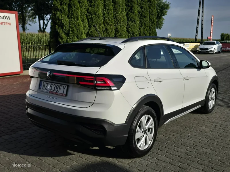 Volkswagen Taigo 5