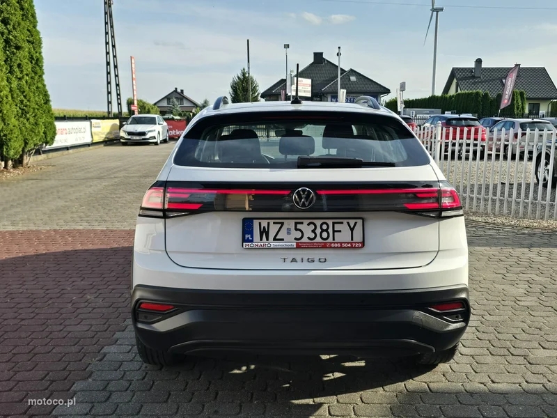 Volkswagen Taigo 6