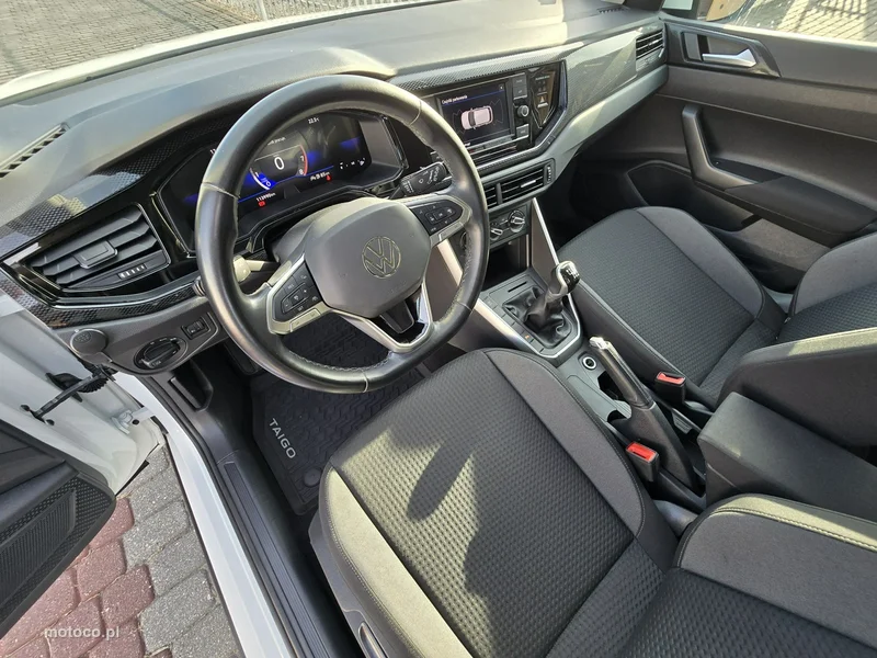 Volkswagen Taigo 10