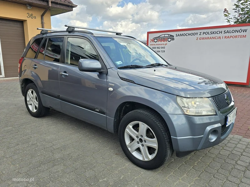 Suzuki Grand Vitara 3