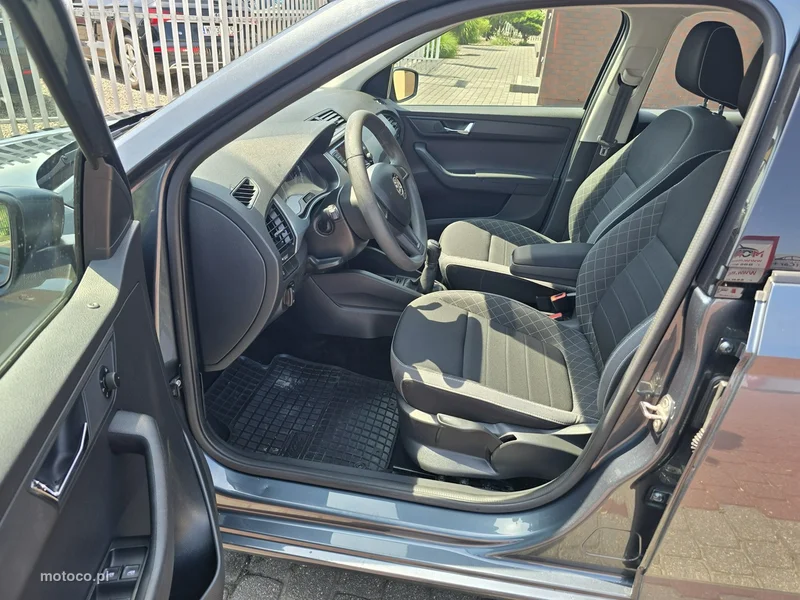 Skoda Fabia III 11