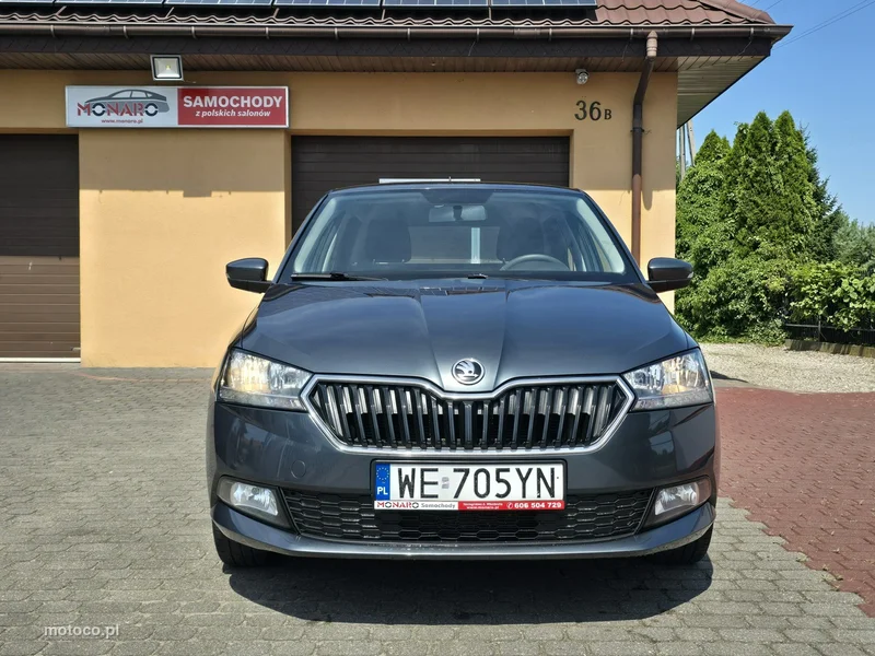 Skoda Fabia III 3