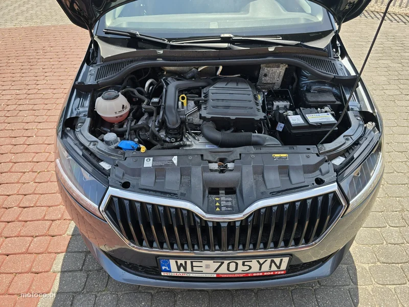 Skoda Fabia III 35
