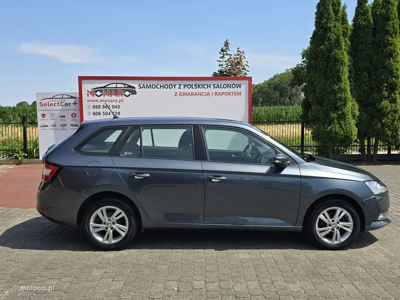 Skoda Fabia III 5