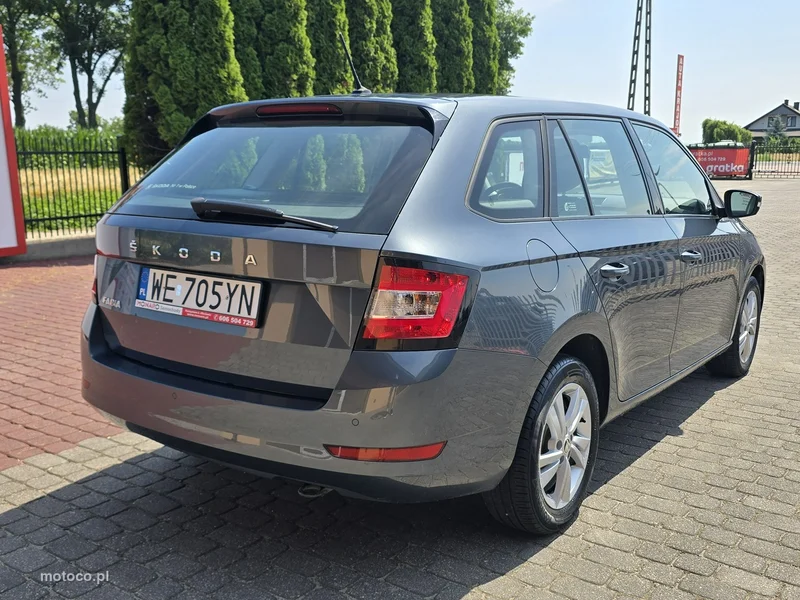 Skoda Fabia III 6