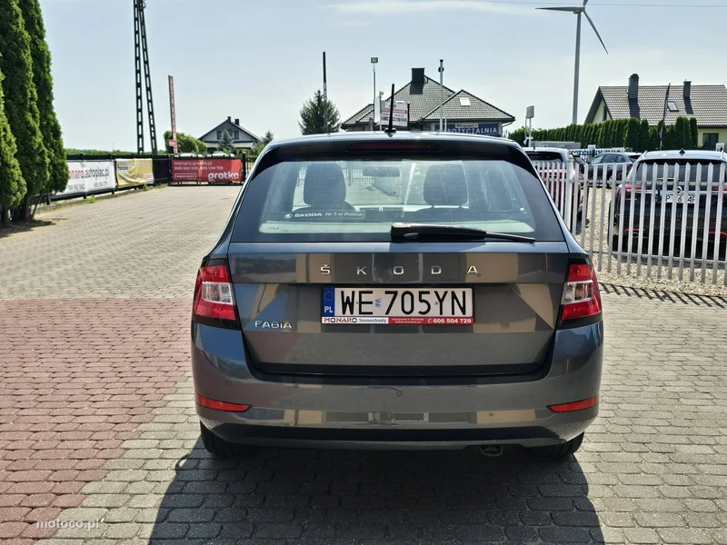 Skoda Fabia III 7