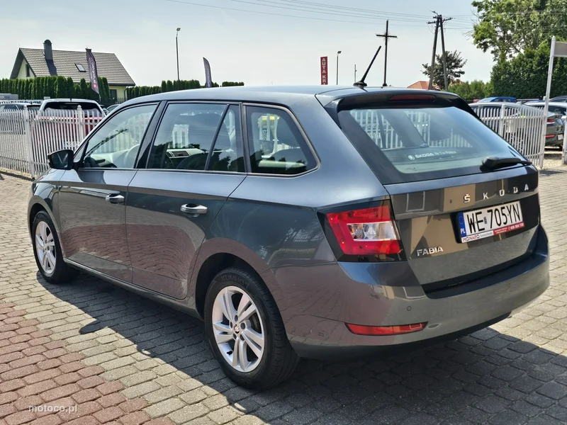 Skoda Fabia III 8
