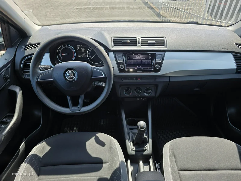 Skoda Fabia III 10