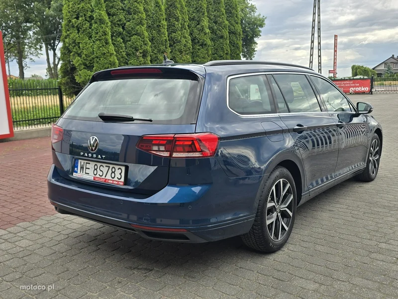 Volkswagen Passat B8 6