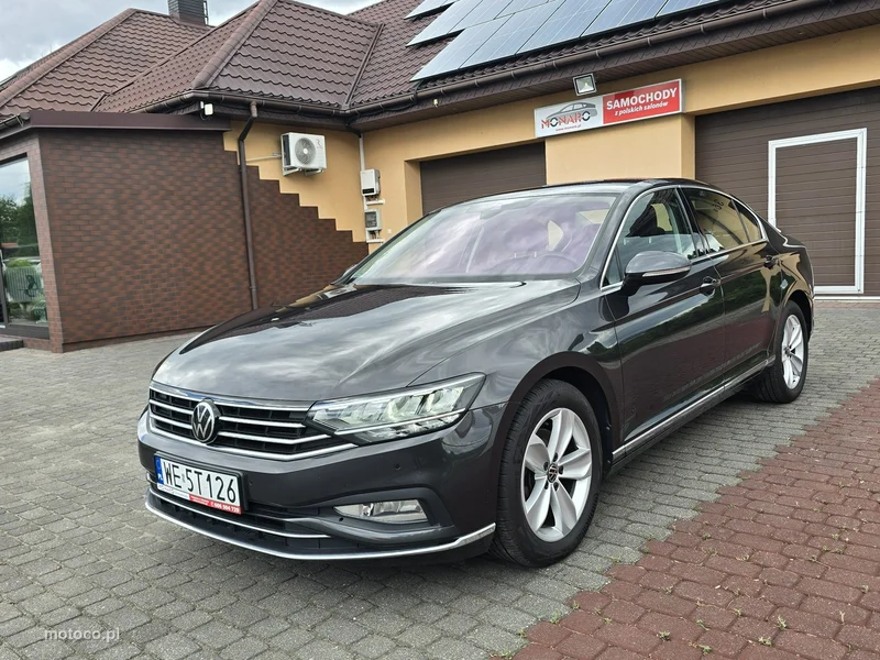 Volkswagen Passat B8 37