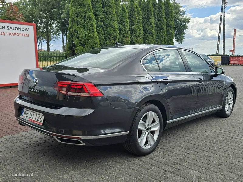 Volkswagen Passat B8 6