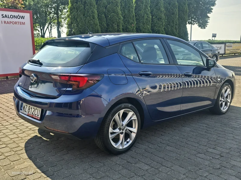 Opel Astra K 5
