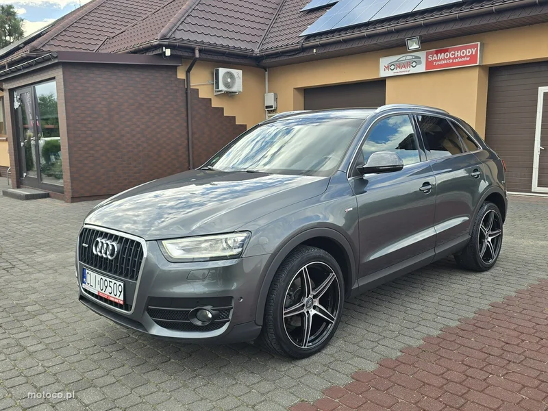 Audi Q3 8U 2