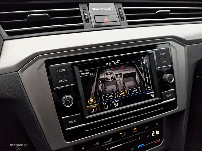 Volkswagen Passat B8 22