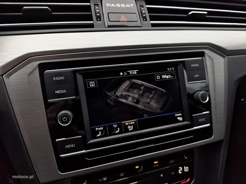 Volkswagen Passat B8 23