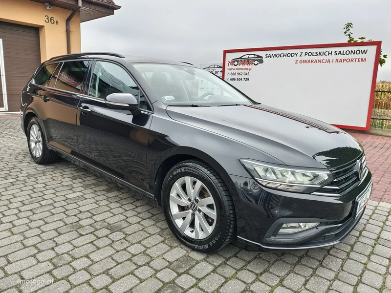 Volkswagen Passat B8 4