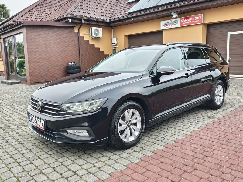 Volkswagen Passat B8 31